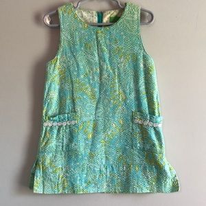 Minnie by Lilly Pulitzer Seersucker Dress, Size 4